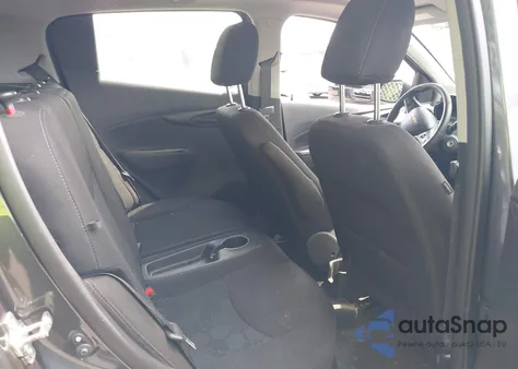 2018 Chevrolet Spark 1Lt Cvt из США, поврежденный, VIN KL8CD6SA6JC462209